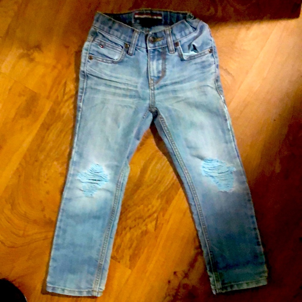 Toddler Size 5. Tommy Hilfiger Jeans
